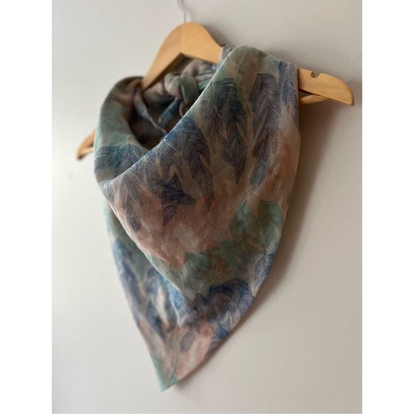 No Brand Accessories - Printed Square Scarf